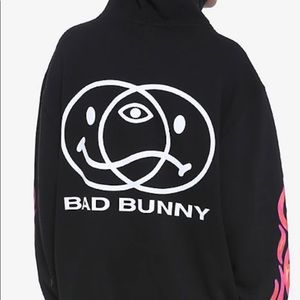 Bad Bunny Hoodie Official Merchandise 